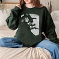 thumbnail image 1 of Wicked Witch Of the West, Wizard of Oz Distressed Vintage Sweatshirt - Sizes S-5XL ,Art Print JSC, 1 of 6