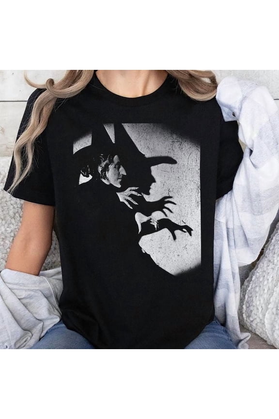 Wicked Witch Of the West, Wizard of Oz Distressed Vintage Tee