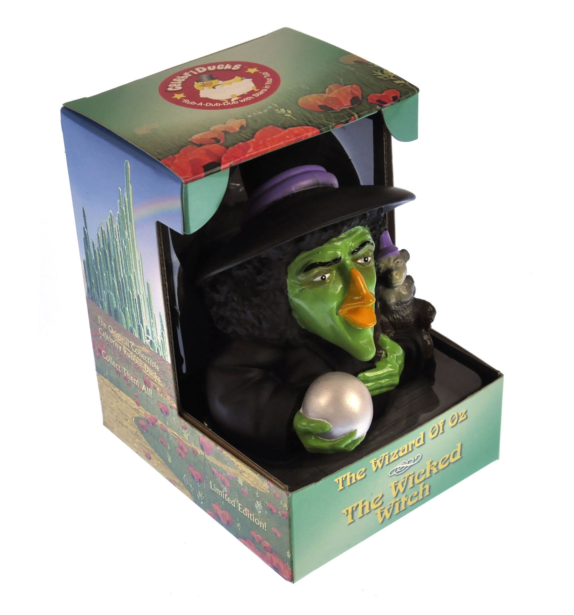 【激レア】SAVE THE DUCK Edward crutchleyコラボ Copy of Copy of Wicked Witch Rubber Duck The Wizard Of Oz