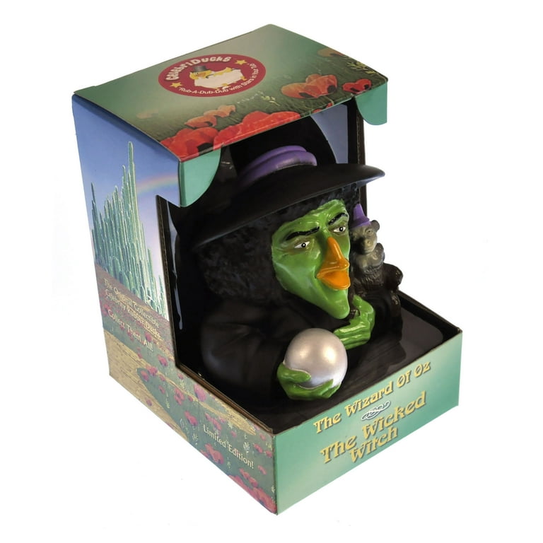 Copy of Copy of Wicked Witch Rubber Duck The Wizard Of Oz