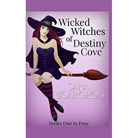 Pre-Owned Wicked Witches of Destiny Cove: The Series: Books One to Four Paperback