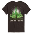 thumbnail image 1 of Wicked - Wizard Sees Everything - Men's Short Sleeve Graphic T-Shirt, 1 of 4