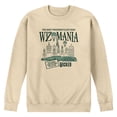 thumbnail image 1 of Wicked - Wizomania - Men's Long Sleeve Crew Fleece Sweatshirt, 1 of 3