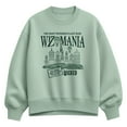 thumbnail image 1 of Wicked - Wizomania - Women's Oversized Fleece Crew Sweatshirt, 1 of 3