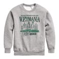 thumbnail image 1 of Wicked - Wizomania - Youth Boys Crew Fleece Sweatshirt, 1 of 4