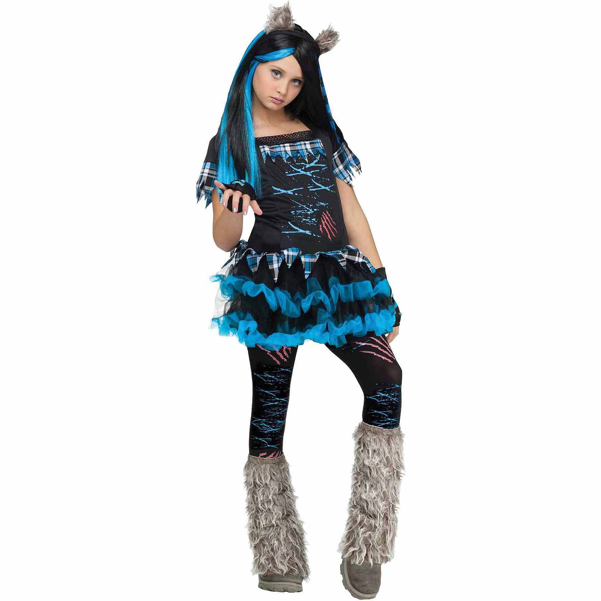 Wicked Wolfie Child Halloween Costume - Walmart.com