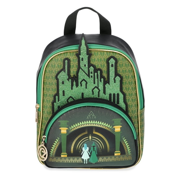 Wicked Emerald City Women's 10.5" Mini Backpack, Green