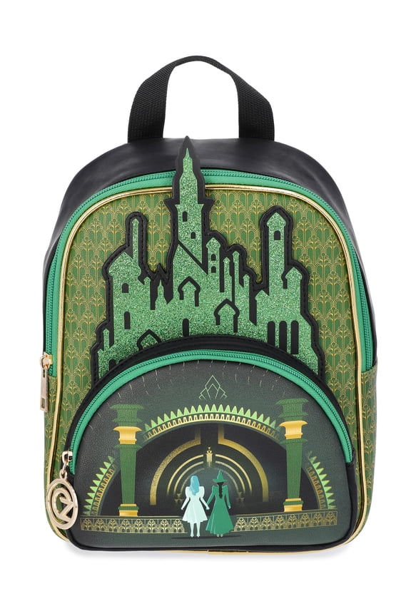 Emerald City Women's 10.5" Mini Backpack, Green