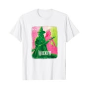 FFNMZC Wicked Women's Graphic Tee with Short Sleeves Fashion Printed Round Neck T-Shirt Pullover Top