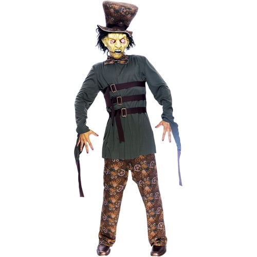 Wicked Wonderland Mad Hatter Adult Halloween Costume - Walmart.com