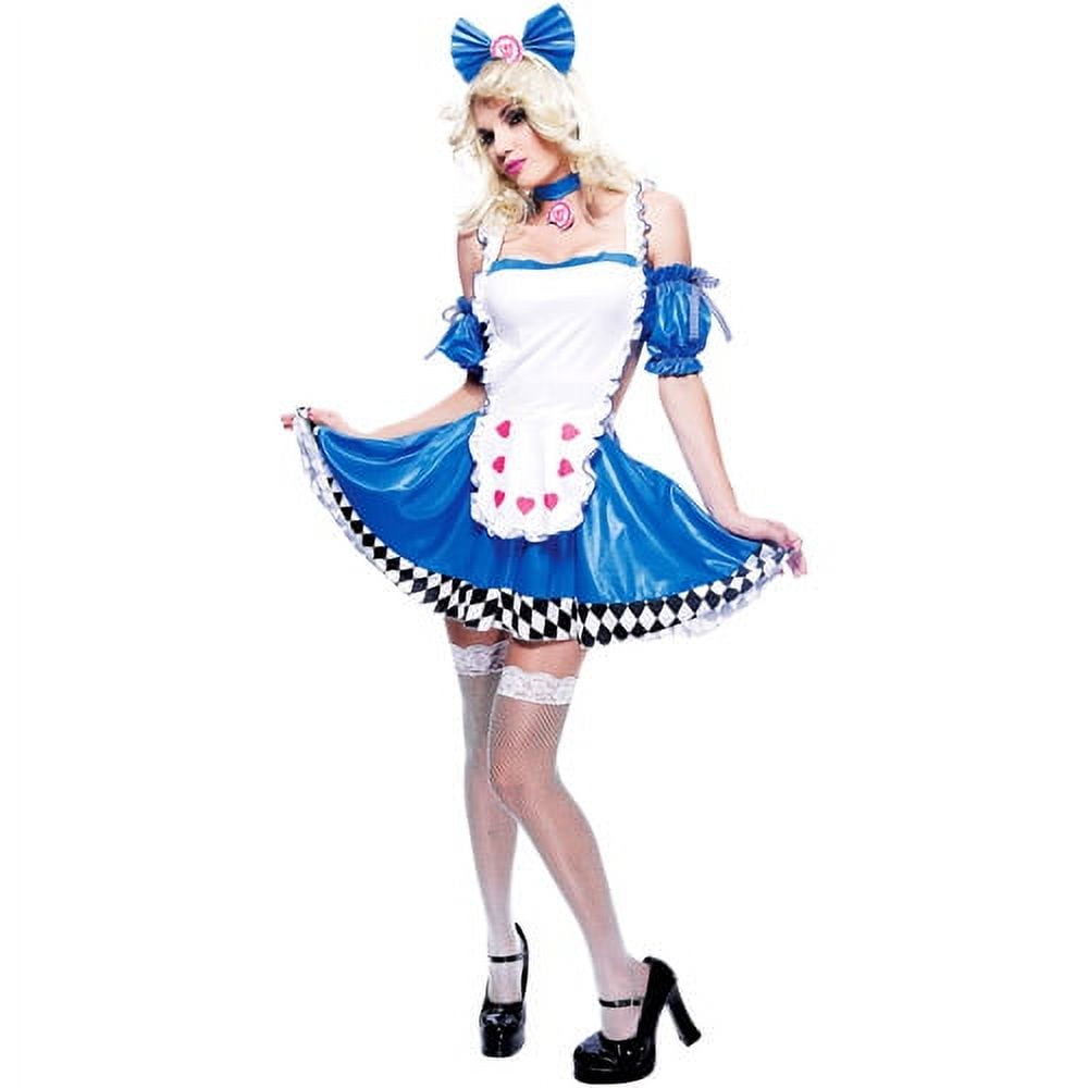 Wicked Wonderland Wicked Alice Adult Halloween Costume