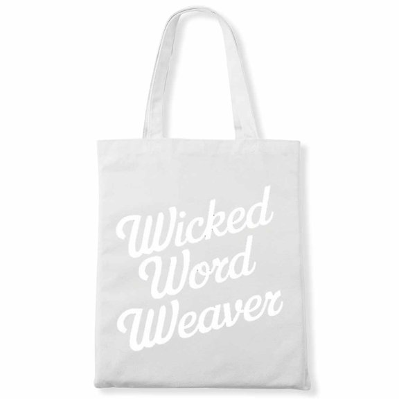 Wicked Word Weaver Nurse Halloween Neonatal Icu Unit Rn Tech Canvas Bag 1Pc
