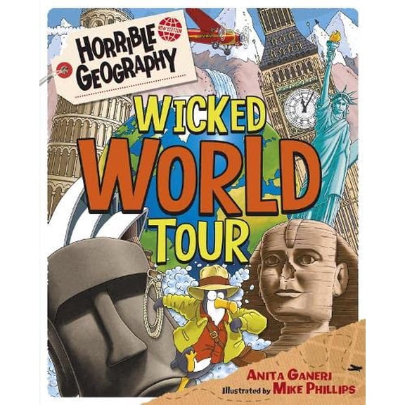 Pre-Owned Wicked World Tour (Horrible Geography) (Paperback) 1407157574 9781407157573