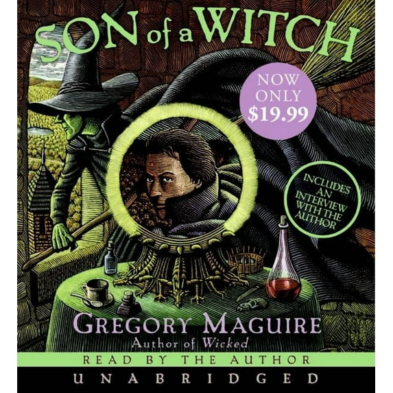 Wicked Years Son of a Witch, Book 2, (Audiobook)