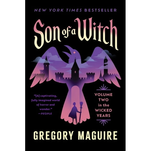 Wicked Years Son of a Witch: Volume Two in the Wicked Years, Book 2, (Paperback)