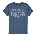 thumbnail image 1 of Wicked - You'Re Gonna Be Popular - Boys Toddler and Youth Short Sleeve Graphic Tee, 1 of 5
