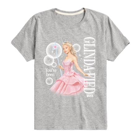 Wicked - You'Ve Been Glindafied - Boys Toddler and Youth Short Sleeve Graphic Tee