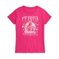 thumbnail image 1 of Wicked - You're Gonna Be Popular Glinda - Women's Fitted Graphic T-Shirt, 1 of 4