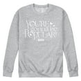 thumbnail image 1 of Wicked - You're Gonna Be Popular - Men's Crew Fleece Sweatshirt, 1 of 5