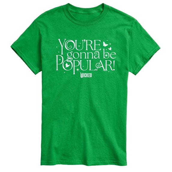 Wicked - You're Gonna Be Popular - Men's Short Sleeve Graphic T-Shirt
