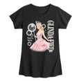 thumbnail image 1 of Wicked - You've Been Glindafied - Girls Toddler and Youth Fitted Short Sleeve Graphic Tee, 1 of 5