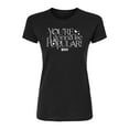 thumbnail image 1 of Wicked - Youre Gonna Be Popular - Juniors Fitted Graphic T-Shirt, 1 of 5