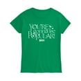 thumbnail image 1 of Wicked - Youre Gonna Be Popular - Women's Fitted Graphic T-Shirt, 1 of 4