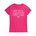 thumbnail image 1 of Wicked - Youre Gonna Be Popular - Women's Fitted Graphic T-Shirt, 1 of 4
