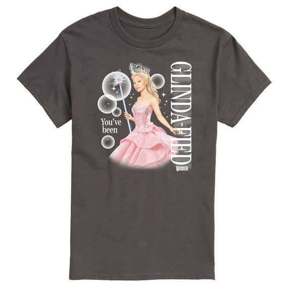 Wicked - Youve Been Glindafied - Men's Short Sleeve Graphic T-Shirt