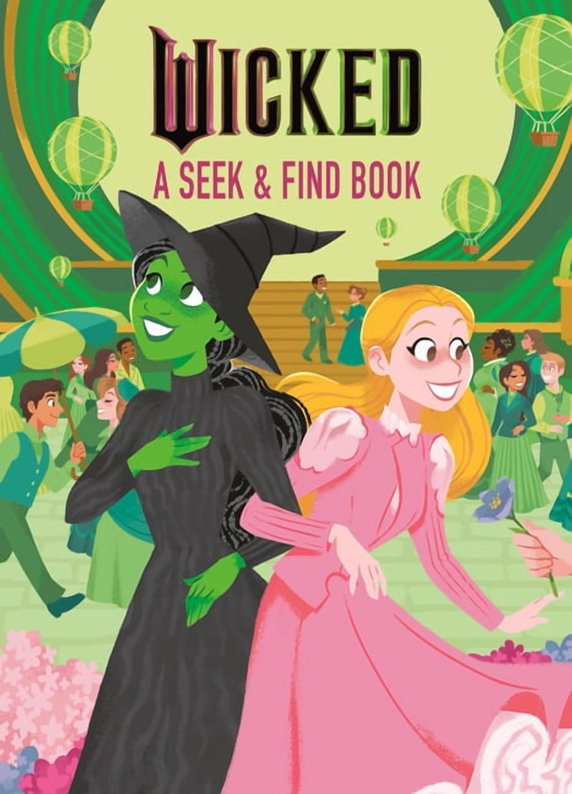 Wicked a Seek & Find Book (Universal Pictures' Wicked), (Hardcover