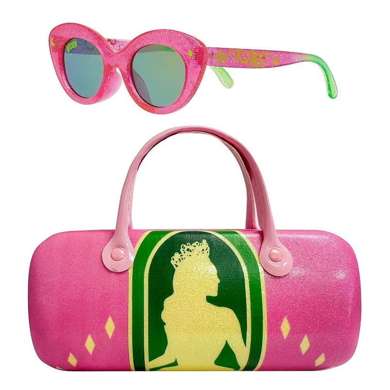 Wicked by Generic Brand Green Mirror Lenses Women display picture 2