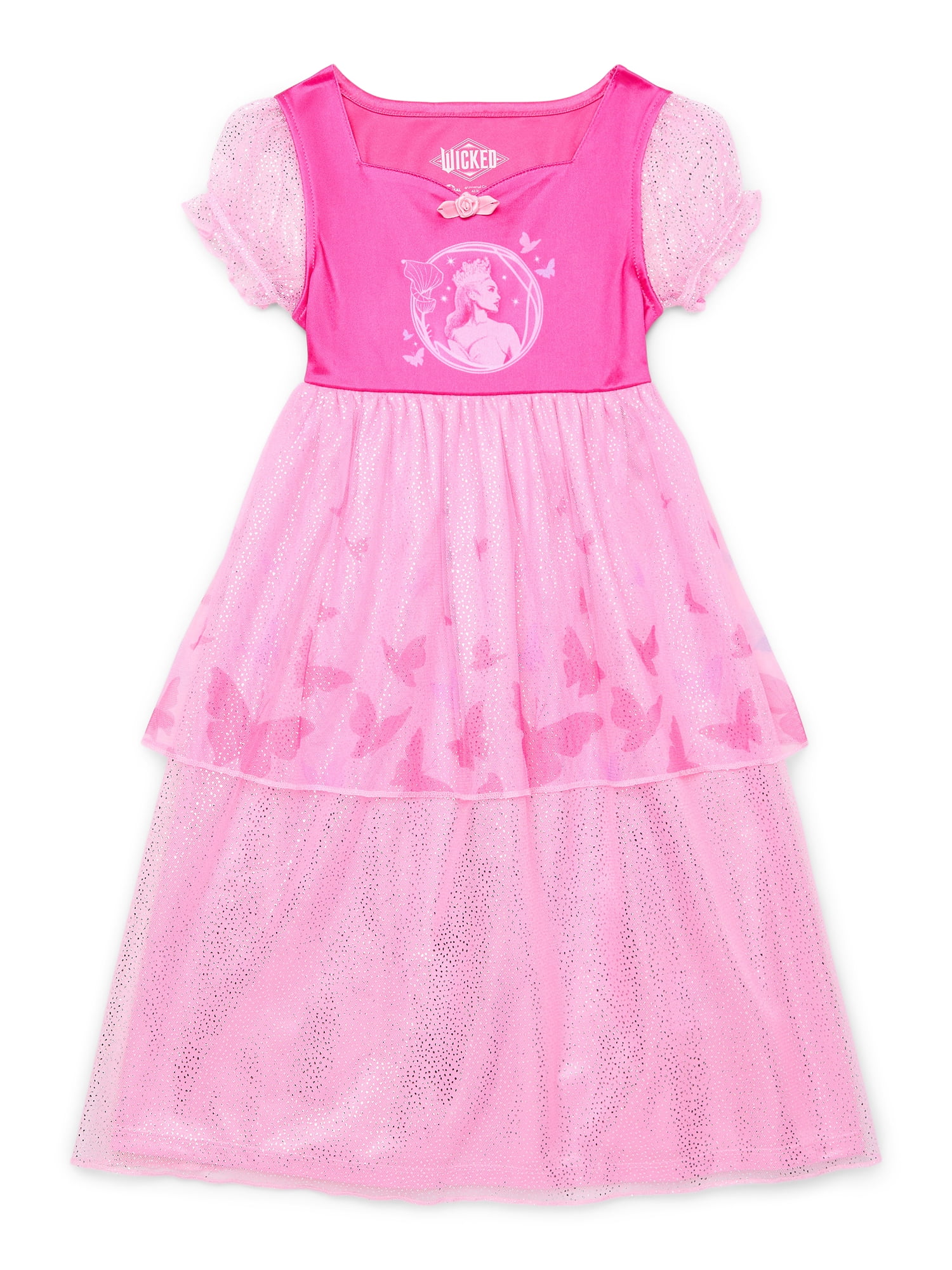Wicked's Glinda Toddler Girls Fantasy Gown, Sizes 2T-5T