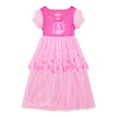 thumbnail image 1 of Wicked's Glinda Toddler Girls Fantasy Gown, Sizes 2T-5T, 1 of 3