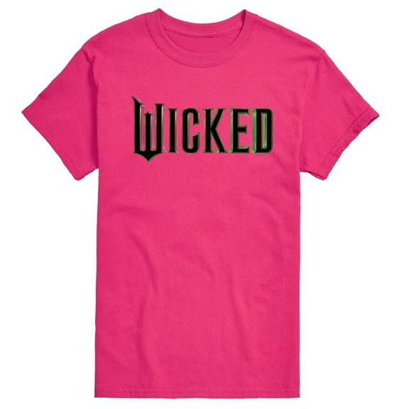 Wicked - theatrical Rainbow Logo - Men's Short Sleeve Graphic T-Shirt