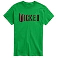 thumbnail image 1 of Wicked - theatrical Rainbow Logo - Men's Short Sleeve Graphic T-Shirt, 1 of 4