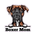 thumbnail image 1 of WickedGoodz Boxer Mom Sticker Dog Breed Decal, 1 of 1
