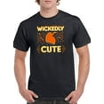 thumbnail image 1 of Wickedly Cute T-Shirt Men -Image by Shutterstock, Male 4X-Large, 1 of 4
