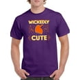 thumbnail image 1 of Wickedly Cute T-Shirt Men -Image by Shutterstock, Male 4X-Large, 1 of 4