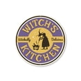 thumbnail image 1 of Wickedly Delicious Kitchen Halloween Decor, Holiday Aluminum Metal Decor Sign - 12" Round, 1 of 4