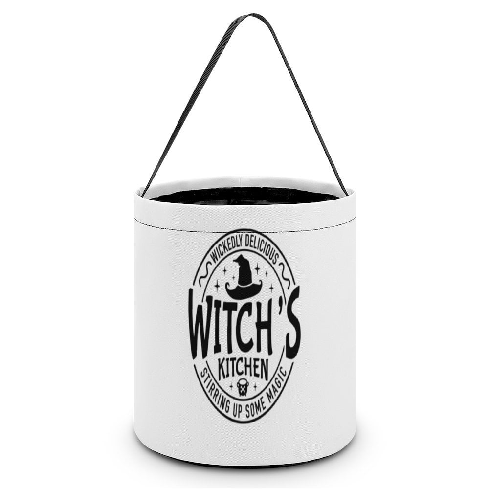 Wickedly Delicious Witchs Kitchen Halloween Treat Bags Reusable