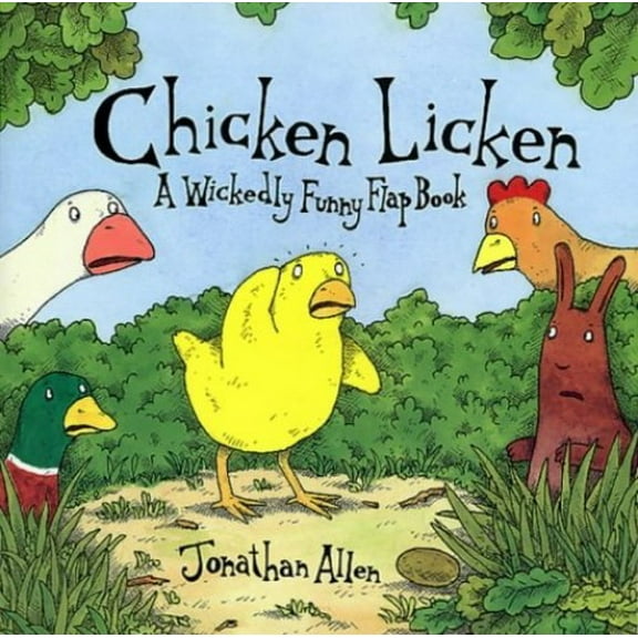 Pre-Owned Chicken Licken: A Wickedly Funny Flap Book (Paperback) 0552143383 9780552143387