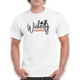 thumbnail image 1 of Wickedly Handsome T-Shirt Men -Image by Shutterstock, Male x-Large, 1 of 4