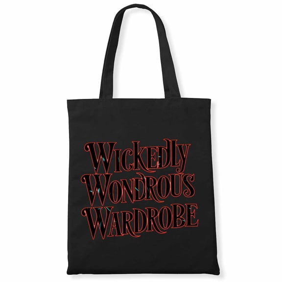 Wickedly Wondrous Wardrobe Costume Airplane Aviator Aviation Halloween Canvas Bag 1Pc