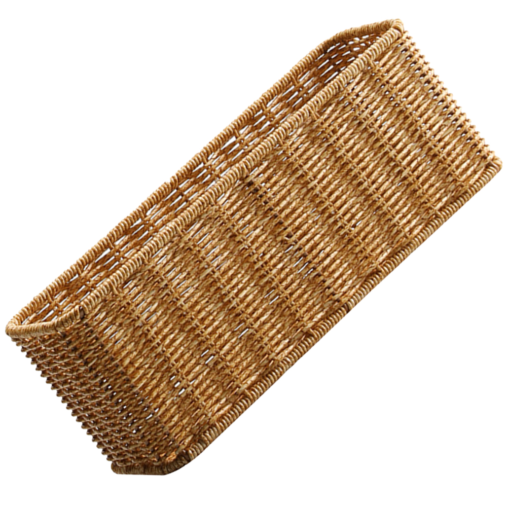 Wicker Basket Bathroom Organizer Basket Storage Basket Toilet Tank