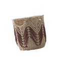 thumbnail image 1 of Wicker Basket Storage Organizer Bin Decorative Nordic Design Red for Living Room Bedroom Home Decor, 1 of 9