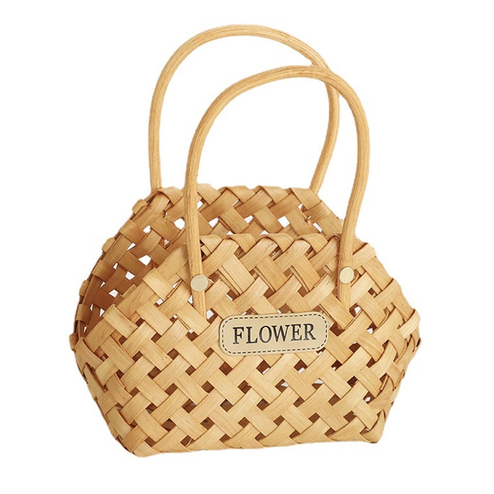 Wicker Baskets Basket Wicker Or Bamboo Baskets Cachepot For Flowers