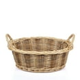 Wicker Baskets with Handle for Gifting Empty to Fill Chocolate Nuts for