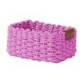thumbnail image 1 of Wicker Baskets, Woven Baskets for Shelves Organizing, Decorative Storage Baskets for Bedroom and Bathroom, 1 of 6