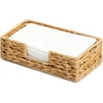 thumbnail image 1 of Wicker Baskets and Serving Tray, Rattan Napkin Holders for Table(Rectangle), 1 of 8