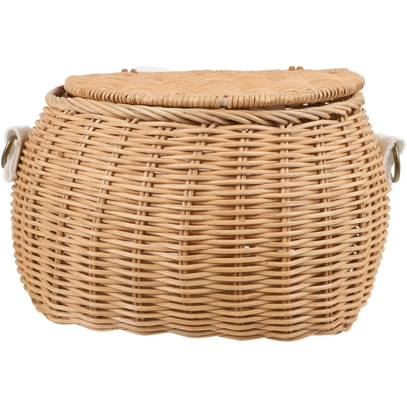 1Pc Practical Kids Bike Basket for Front Storage Suitable for Scooters